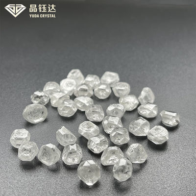 Kohlenstoff-farbloses raues Labor gewachsener Diamant-Gem Quality For Hearts Arrows-Diamant