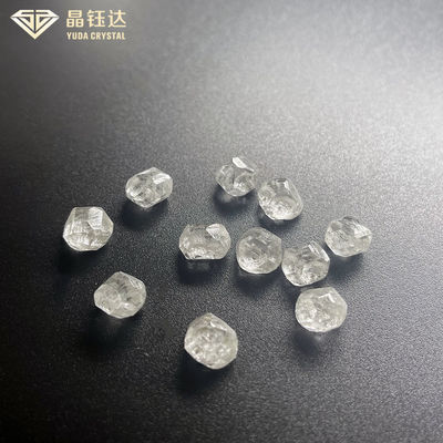 1mm bis 20mm weißes HPHT raues Labor gewachsene Diamanten VVS GEGEN Farbe SI Klarheits-DEF