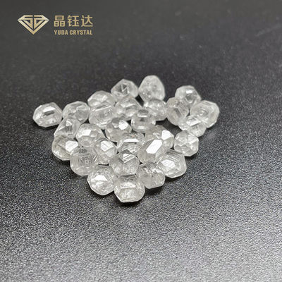 0.03ct zu gewachsenen weißen ungeschnittenen Diamanten 15ct HPHT Labor Diamant-2mm 20mm