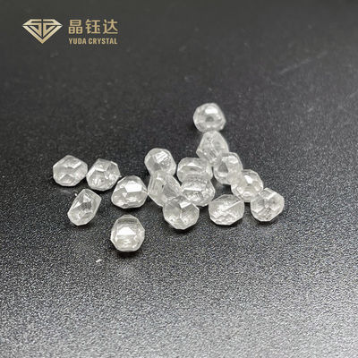 Diamant-weißer Farbschatten-Diamant 20.0ct raues ungeschnittenes HPHT Labor gewachsener