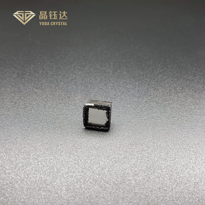 Quadrat 3ct 3.5ct 4ct formen Soem-ODM Diamanten CVD Labor gewachsenes