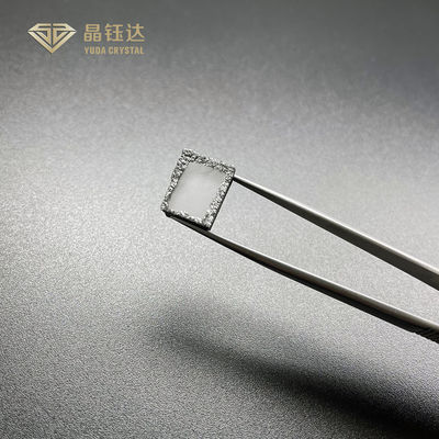 E-Ffarbe-CVD-Labor stellte Diamanten 10ct 20ct Yuda Crystal her
