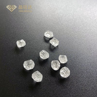 VVS GEGEN Karat-Labordiamanten 3ct 3.5ct HPHT rauen Diamant-4
