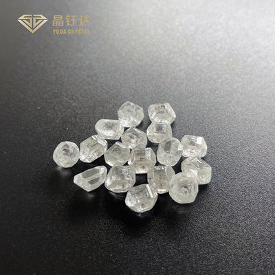 6ct 6.5ct 7ct HPHT rauer Diamond White Lab Diamond