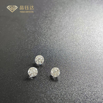 5 Zeiger HPHT des Zeiger-10 polierte CVD Diamanten 0,05 Karat D des Karat-0,10, das GEGEN SI E-F ist