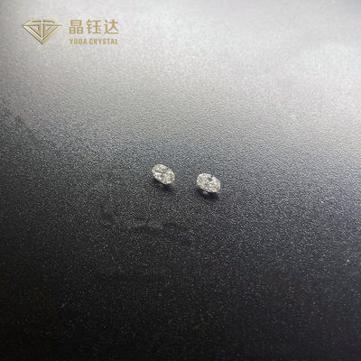 Volles weißes DEF GEGEN SI 1ct 2ct fantastische geschnittene Labordiamant-ovale Form
