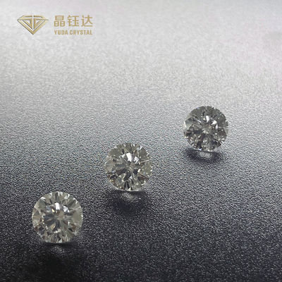 1,5 bestätigte Karat G H, das ich färbe, künstliche Diamanten Yuda Crystal