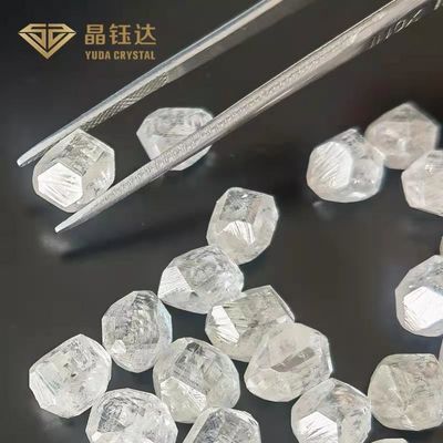 Weißes gewachsene Diamanten Def raues Labor gegen Klarheit Hpht ungeschnittener Diamond For Jewelry