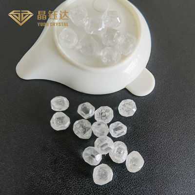 GEGEN ungeschnittene raue HPHT Diamanten Diamond Synthetic Diamonds Lab Createds für poliert