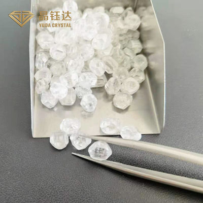 Stellte rundes gewachsenes ungeschnittenes Labor HPHT Labor Diamant-LGD Diamond For Making Jewelry her