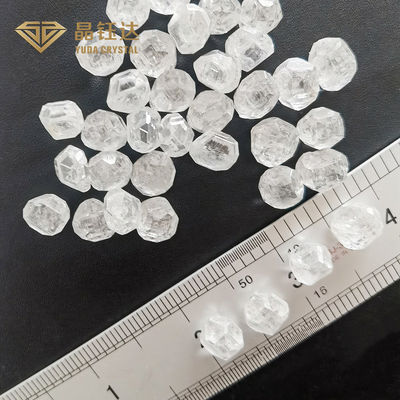 0.6-0.8 Diamanten des Karat-HPHT Labor gewachsene weiße Def-Farbrunde Form