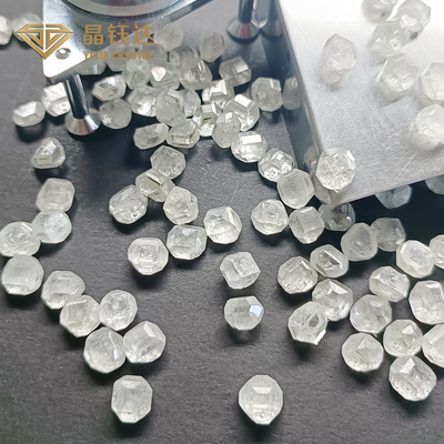 3-4 Farbe VVS des Karat-DEF GEGEN SI Reinheit ringsum gewachsene Diamanten HPHT Labor für Schmuck