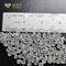 0.03ct zu gewachsenen weißen ungeschnittenen Diamanten 15ct HPHT Labor Diamant-2mm 20mm