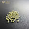 3mm 4mm gelbes HPHT Labor gewachsene farbige Diamanten für Fantasie-Handgemenge-Diamanten