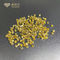 Gelbes 3.4mm HPHT Chemiefasergewebe einzelner Crystal Diamonds Industrial Applications