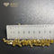 Gelbe 3.2mm synthetische monoindustriediamanten HPHT