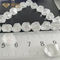 Weiße Farbe GEGEN Klarheit 5 Karat 6 Karat-ungeschnittenes Labor gewachsene Diamanten HPHT für Ringe