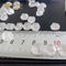 2.5-3ct HPHT Weiß machte künstlich Diamanten VVS GEGEN Klarheit für lose Edelsteine