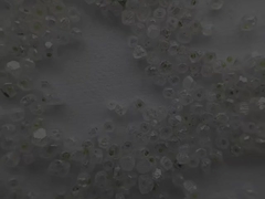 E F G Farbe VS Kleine HPHT Labor gezüchtete Diamanten zur Herstellung von Melee-Diamanten