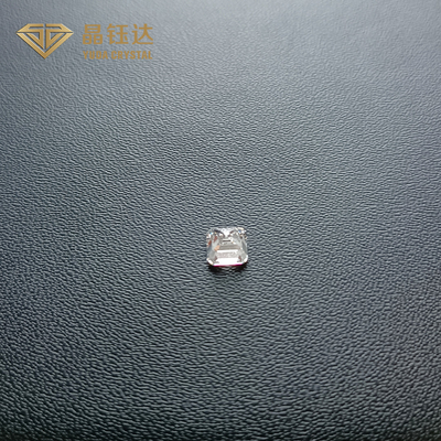 Polierlabor hergestellter Diamond Asscher Cut VVS HPHT/CVD mit IGI-Bescheinigung