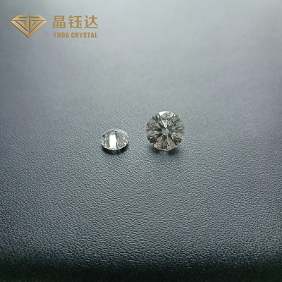 Runden-Brillantschliff-loses Labor gewachsener Diamanten HPHT 1.0ct 2.0ct 3.0ct CVD für Ring
