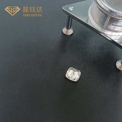 fantastische geschnittene Diamant-Schmuck CVD des Labor5.0ct künstliche Diamanten