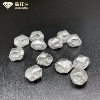 5.0ct zu 7.0ct GEGEN SI Labor HPHT roher ungeschnittener Diamond For 2 Karat-polnische Diamanten des Karat-3