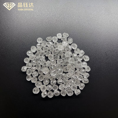 1 gewachsene HPHT raue Diamond White 0.5ct polnische Labordiamanten des Karat-Labor