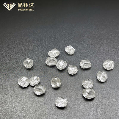 synthetische HPHT raue weiße Diamanten VVS 4.0ct 5.0ct GEGEN D F für Halskette