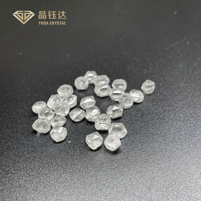 0,5 1,5 gewachsene Diamanten des Karat-HPHT Labor 1 E-Ffarbe des Karat-synthetische Diamant-D