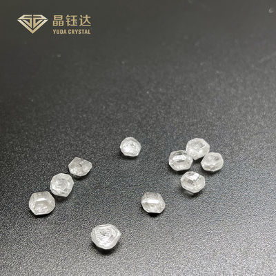 Farblabor 4Ct 5Ct HPHT rauen Diamant-DEF produzierte Diamanten