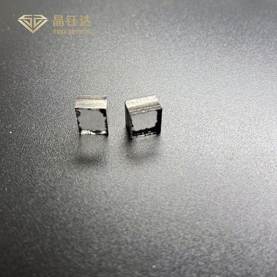 Quadrat GEGEN raue Diamant-reine ungeschnittene Diamanten 10,0 Karat-11,0 Karat CVD für Schmuck