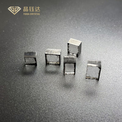 Quadrat 6mm bis 8mm E-Ffarbe-CVD HPHT Diamond Chemical Vapor Deposition