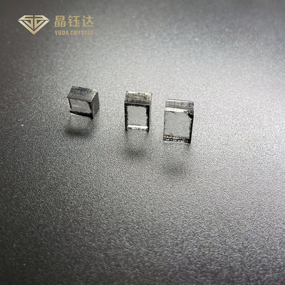 5mm bis 7mm DEF färben rauen CVD Diamond Rectangular Shape