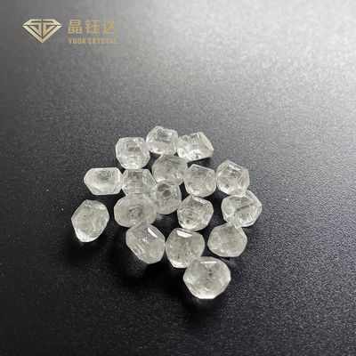 5mm bis 8mm Karat 1,5 GEGEN SI HPHT Karat-weißen Diamanten rauen Diamant-2