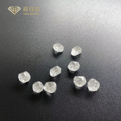 VVS GEGEN SI D E-F-7.0ct 7.5ct HPHT Karat-ungeschnittenen Diamanten rauen Diamant-8