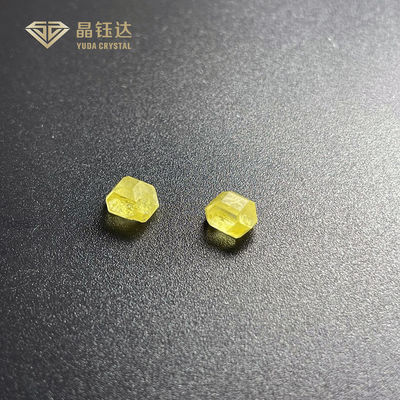 gewachsene farbige Diamanten VVS 2ct 2.5ct 3ct fantastisches gelbes Labor GEGEN