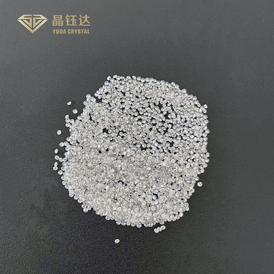 DEF Farbe VS1 SI1 HPHT Laborgewachsene Melee Diamanten 1mm 1,5mm 2mm