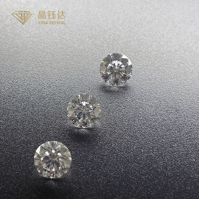 Rundes Brillantschliff bestätigte synthetischen ausgezeichneten Schnitt der Diamant-9mm