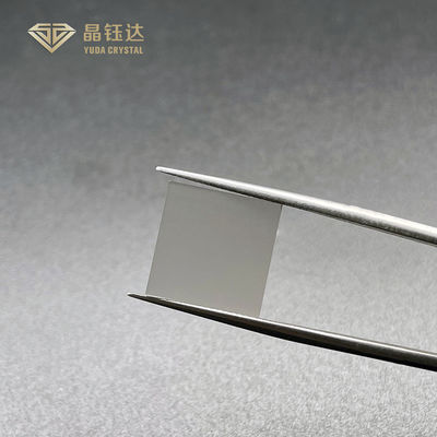12mm*12mm CVD einzelner Crystal Diamonds Electronic Grade
