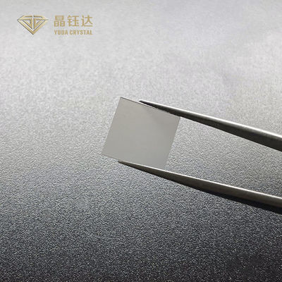 7mm*7mm einzelne Kristall-gewachsene Diamanten CVD Labor farblos