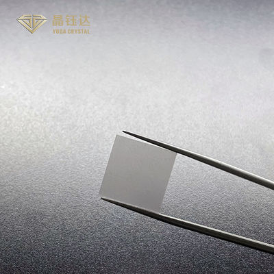 6mm*6mm CVD Labor gewachsener Diamond Plates 100 110 111 Crystal Orientation