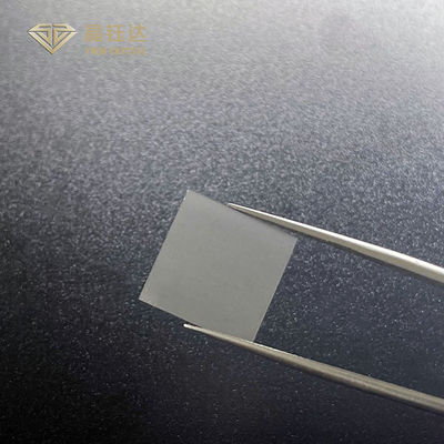 Stärke 4mm*4mm einzelner Kristall CVD Diamond Plate 0.5mm