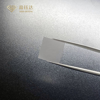 3mm*3mm einzelner Kristall CVD Diamond Square Shape Optical Grade