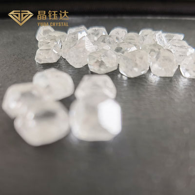 8 mm 10 mm DEF Farbe Roh HPHT Roh Diamant 7,0ct bis 12,0ct
