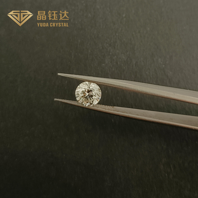 1 Millimeter bis 0,50 Karat-Labor gewachsene Diamant-weißes rundes Brillantschliff-lose Diamanten