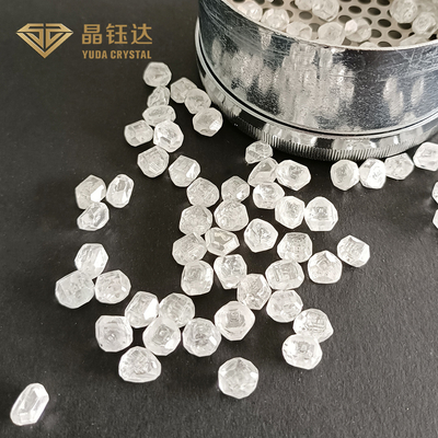 Große raue Diamond White DEF Klarheit der Größen-HPHT der Farbevvs für Ringe