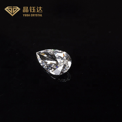 VVS GEGEN Farbe Labor gewachsenen weißen losen Diamond Pear Cut Diamond der Klarheits-DEF