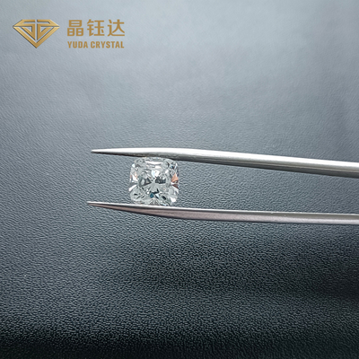 HPHT Loose Lab Grown Diamonds Kissen Schnitt E VS1 Polster für Schmuck