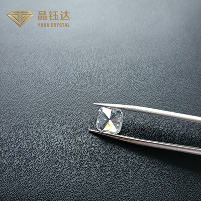 HPHT Loose Lab Grown Diamonds Kissen Schnitt E VS1 Polster für Schmuck